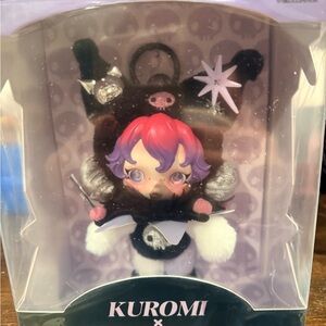 SKULLPANDA × KUROMI Plush